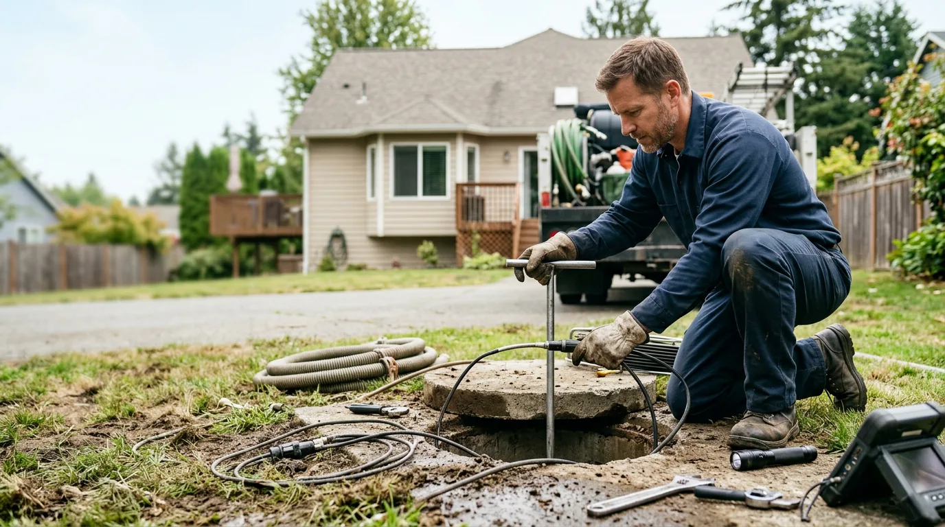 Septic Tank Pumping in Scarbro, WV